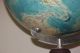 Grosser Columbus Erdglobus Globus Standglobus 51cm Druchmesser 135cm Hoch Top Wissenschaftliche Instrumente Bild 2