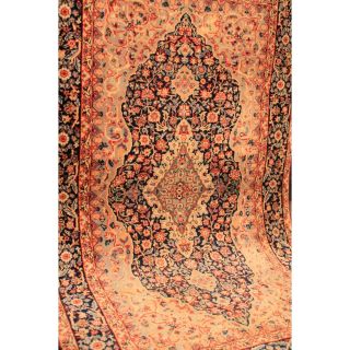 Fein Handgeknüpft Dekorativ Orientteppich Kork Hereke Kum Blumenmotiv Carpet Bild
