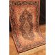 Fein Handgeknüpft Dekorativ Orientteppich Kork Hereke Kum Blumenmotiv Carpet Teppiche & Flachgewebe Bild 3