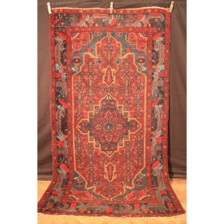 Antik Alter Handgeknüpfter Orient Teppich Ziegler Malaya Old Carpet Tappeto Rug Bild