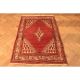 Alt Handgeknüpfter Orient Teppich Malaya Bote Old Rug Carpet Tappeto 100x160cm Teppiche & Flachgewebe Bild 1