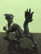 Drache Drachen Figur Statue Skulptur China Drachenfigur Bronze Asien Antik Style Asiatika: China Bild 2