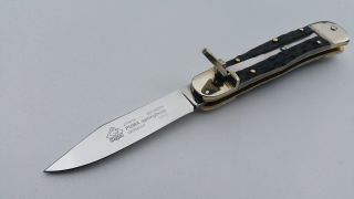 Puma Springbock Seltenes Sammler Messer,  Top,  Knife Couteau Germany Solingen Bild