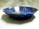 2 Hübsche Lapislazuli Schalen - Halbedelstein/2 Lapis Lazuli Bowls Gefertigt nach 1945 Bild 2