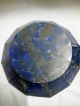 2 Hübsche Lapislazuli Schalen - Halbedelstein/2 Lapis Lazuli Bowls Gefertigt nach 1945 Bild 7