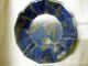 2 Hübsche Lapislazuli Schalen - Halbedelstein/2 Lapis Lazuli Bowls Gefertigt nach 1945 Bild 8