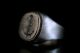 Klassischer Ring Anker Maritim Siegel Marine Sterling Silber 925 Nautika & Maritimes Bild 1