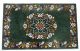 122x76 Cm Pietra Dura Couchtischtisch Florentiner Mosaik Table Afghanistan Green Stilmöbel nach 1945 Bild 2