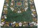 122x76 Cm Pietra Dura Couchtischtisch Florentiner Mosaik Table Afghanistan Green Stilmöbel nach 1945 Bild 6