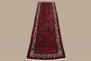 Wunderschöner Persischer Teppich - Läufer Ca.  (266 X 78) Cm Bild