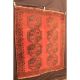 Alter Handgeknüpfter Orient Teppich Afghan Art Deco Old Carpet Tappeto 180x160cm Teppiche & Flachgewebe Bild 3