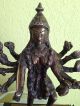 Xxl,  Shiva; Messing ?; Bronze? Tibet ?china Asiatika Buddha Tandava Hindu - Gott ? Entstehungszeit nach 1945 Bild 2