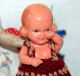 Süsse Kleine Puppenstubenpuppe - Puppe - Schildkröt - Sir 9 - Antik Original, gefertigt vor 1970 Bild 1