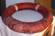 Alter Roter Rettungsring V.  Greetsieler Fischkutter,  73 Cm,  3,  7 Kg,  Rar Maritime Dekoration Bild 2