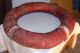 Alter Roter Rettungsring V.  Greetsieler Fischkutter,  73 Cm,  3,  7 Kg,  Rar Maritime Dekoration Bild 3