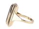 Art Deco Damen 333 8 K Gelb Gold Alexandrit Ring Handgefertigt Ringe Bild 3