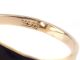 Art Deco Damen 333 8 K Gelb Gold Alexandrit Ring Handgefertigt Ringe Bild 4