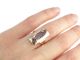 Art Deco Damen 333 8 K Gelb Gold Alexandrit Ring Handgefertigt Ringe Bild 6
