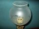 Tischlampe Antik Ital.  Jugendstil Alabaster Messing Bakelit Stecker Antike Originale vor 1945 Bild 1
