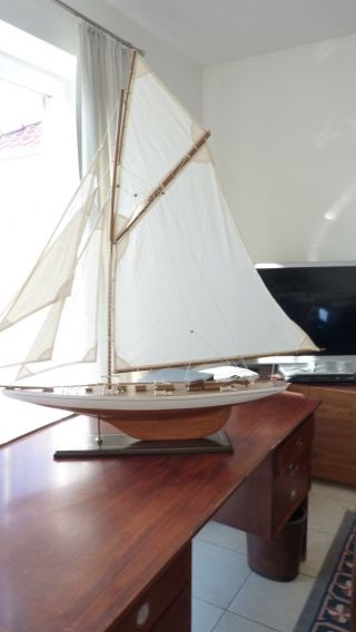 Segelyacht - Modell 1,  20 M Großes Bildschönes Segelschiff Bild
