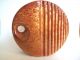 Keramik Vase Wheel 23cm Bertoncello Schiavon Pottery Italy 60s Op Art Lochvase Nach Marke & Herkunft Bild 2