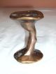 Kleiner Kerzenhalter,  Bronze / Messing Ca.  0,  72 Kilo Bronze Bild 1