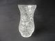Glasvase Kristallglasvase Bleikristall Höhe 27,  5 Cm Kristall Bild 1