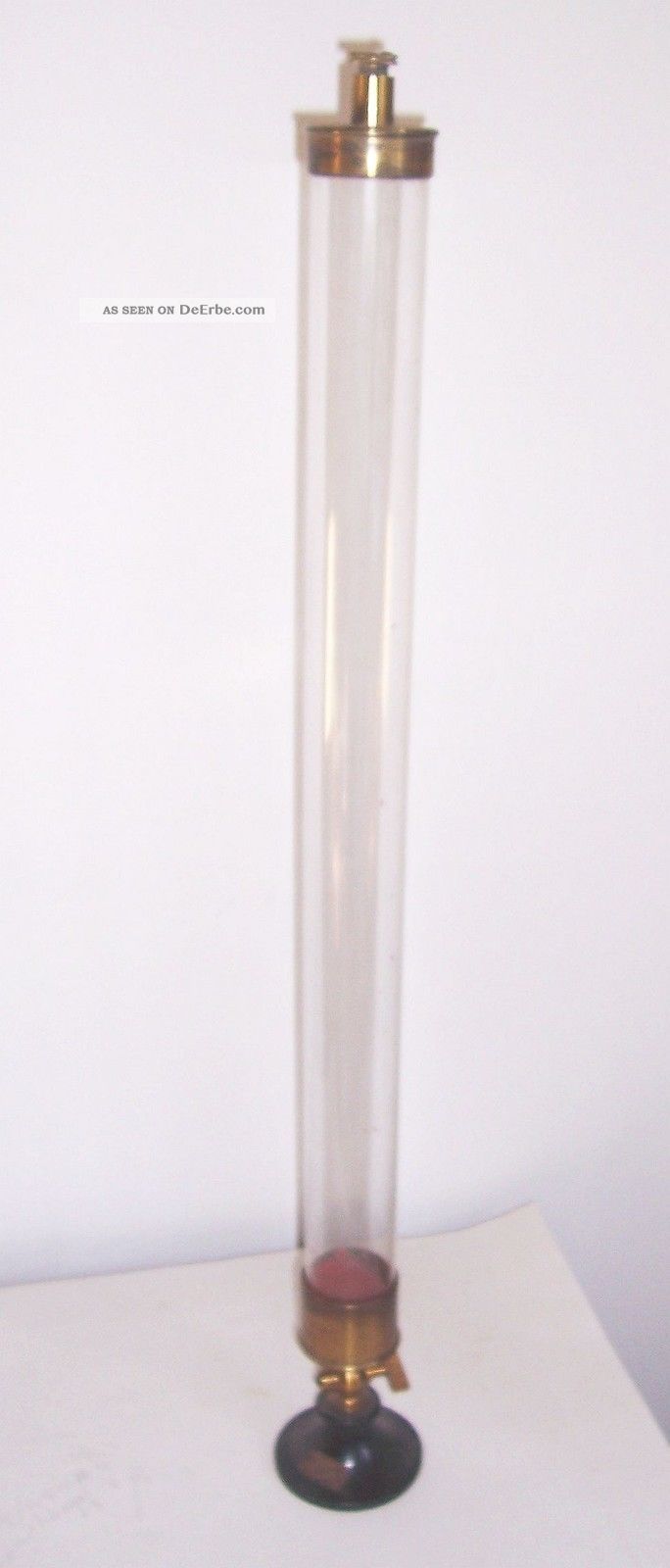 Uralte Vakuumröhre Experimental Physik Lehrmodell Um 1910 / 1920 Wissenschaftliche Instrumente Bild