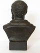 Bronze Hippocrates Skulptur Figure Bust Büste Bronze Bild 1