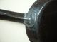 Alte Eisenpfanne 2 Kleine Pfannen 16,  5dm.  Emaille Braun/schwarz Kochpfanne Deko Gefertigt nach 1945 Bild 5