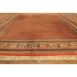 Königlicher Handgeknüpfter Orient Palast Teppich Blumen Mir Carpet Rug 250x340cm Bild