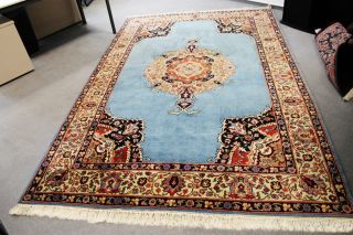 Handgeknüpfter Perser Teppich Persian Carpet 320x201cm Bild