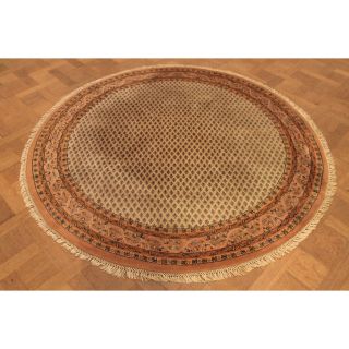 Wunderschöner Handgeknüpft Runder Orient Teppich Sa Rug Mir Carpet Tapis 210cm Bild