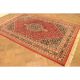 Schöner Handgeknüpfter Blumen Teppich Herati Bid Jaahha Carpet Tappeto 300x200cm Teppiche & Flachgewebe Bild 1