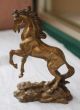 Bronze Pferd,  Sehr Dekorativ Antike Bild 1