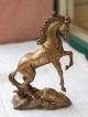 Bronze Pferd,  Sehr Dekorativ Antike Bild 3
