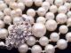 1 Tag Elegante Echte Perlenkette Mit 585er - Goldverschluss,  Akoya - Perlen,  Nachlass Ketten Bild 2