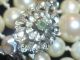 1 Tag Elegante Echte Perlenkette Mit 585er - Goldverschluss,  Akoya - Perlen,  Nachlass Ketten Bild 4