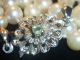 1 Tag Elegante Echte Perlenkette Mit 585er - Goldverschluss,  Akoya - Perlen,  Nachlass Ketten Bild 5