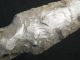 4000j.  A: Herausragend Dolch 172mm Feuerzeug Steinzeit Neolithikum Silex Flint Antike Bild 10
