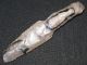 4000j.  A: Herausragend Dolch 172mm Feuerzeug Steinzeit Neolithikum Silex Flint Antike Bild 3