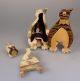 Richard Rothbard Hand Crafted Wooden Penguin Miniatur Puzzle Box Pinguin Holz Holzarbeiten Bild 2