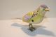 Blechspielzeug - Singender Vogel Singing Bird Mit Federwerk Gefertigt nach 1970 Bild 1