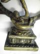 Schöne Bronze Shiva Skulptur - 29 Cm / Bronze Shiva Sculpture 11,  41 