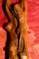 Das ' Andere ' Kruzifix,  Skulptur In Baum - Form Mit Jesus Figur Aus Holz Geschnitzt Skulpturen & Kruzifixe Bild 5