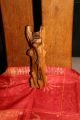 Das ' Andere ' Kruzifix,  Skulptur In Baum - Form Mit Jesus Figur Aus Holz Geschnitzt Skulpturen & Kruzifixe Bild 6