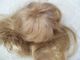 Alte Puppenteile Blonde Glatte Lang Haar Perücke Vintage Doll Hair Wig 40cm Girl Puppen & Zubehör Bild 3
