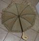 Alter Jugendstil Sonnenschirm Um 1900 Silber/bein Flanier - Regenschirm Top Zustan Accessoires Bild 1
