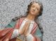Heiligenfigur - Kirche - Jesus Holzskulptur - 88cm - Deutschland Um 1820 Holzarbeiten Bild 6