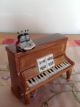 Goebel Musiker - Hase Hasenkapelle @ Hase M.  Klavier @ Spieluhr 2 Teilig Pianist Nach Marke & Herkunft Bild 6
